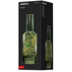 დოქი Ardesto AR2690GGR Carafe, 800ml, Decanter, Green, 4 image