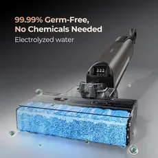 მტვერსასრუტი Uwant D700, 20,000Pa, 700ML, Wet And Dry Vacuum Cleaner With D-Shaped Rolling Brush, Grey, 10 image