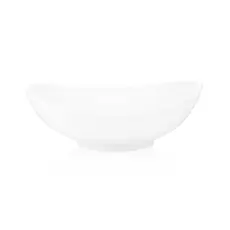 სალათის თასი Ardesto Salad bowl, 26 сm, porcelain, white, 2 image