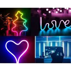 Smart LED კონტური Twinkly TWFL200STW-WEU Flex RGB, flexible circuit, IP20, length 2m White, 4 image