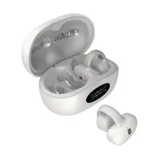 ყურსასმენი Biosong B5 Open-Design Bluetooth Earclip White, 4 image