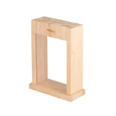 დანების კომპლექტი Ardesto Knives Set with block Midori, 6pcs, stainless steel, plastic, bamboo, brown, 10 image