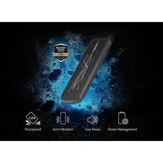 გარე მყარი დისკი USB 3.2 Gen 2 Portable SSD AS722 1TB AP1TBAS722B-1, 5 image