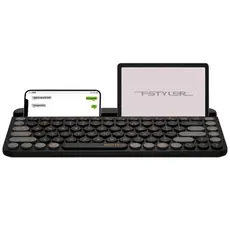 კლავიატურა A4Tech Fstyler FBK30 Bluetooth & 2.4G Wireless Keyboard Blackcurrant, 4 image