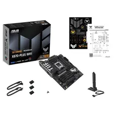 დედა დაფა Asus TUF 90MB1IU0-M0EAY0 GAMING X870-PLUS WIFI, AM5, DDR5, 192GB, 6 image