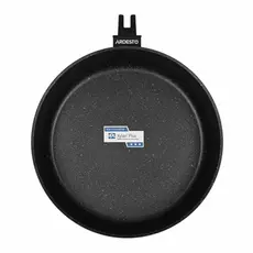 ტაფა Ardesto Deep Fry pan with removable handle Gemini Bari, 26cm, aluminium, black, 5 image