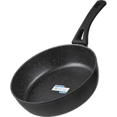 ტაფა Ardesto Deep Fry pan with lid Gemini Livorno, 26cm, aluminium, black, 2 image