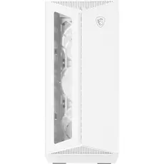 კომპიუტერის ქეისი MSI MPG GUNGNIR 110R WHITE, 3 image