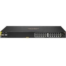 სვიჩი Aruba R8N87A, 24-Port Gigabit, PoE + Switch, Black, 2 image