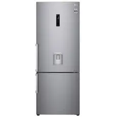 მაცივარი LG GR-B589BQCM.AMCQMER 2D Bottom Freezer Silver