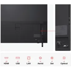 ტელევიზორი LG 55QNED82A6B.AMCN, 4 image