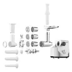 ხორცსაკეპი Ardesto MGA-3000W, 3000W, Meat Grinder, Silver, 6 image