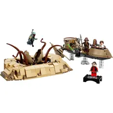 ლეგო LEGO Star Wars Desert Skiff & Sarlacc Pit, 5 image
