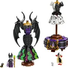 ლეგო LEGO Constructor Disney Classic Maleficent's and Cruella De Vil's Dresses, 3 image