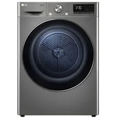 საშრობი მანქანა LG RH90V5PVTN.BPTPMEA, 9Kg, Washing Dryer, Grey, 2 image