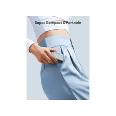 პორტატული დამტენი Aukey PB-Y59 Spark Mini 5000mAh 22.5W Compact Powerbank with USB-C Connector - White, 5 image