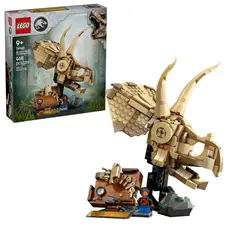 ლეგო LEGO Constructor Jurassic World Dinosaur Fossils: Triceratops Skull, 2 image