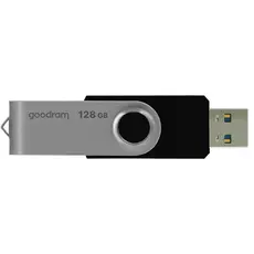ფლეშ მეხსიერება Flash Goodram 128GB UTS3 BLACK USB 3.2 Gen 1, 5 image