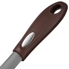 კოვზი პასტისთვის Ardesto Spaghetti spoon Gemini, 28cm, nylon, gray-brown, 6 image