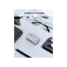 პორტატული დამტენი Aukey PB-Y59 Spark Mini 5000mAh 22.5W Compact Powerbank with USB-C Connector - White, 6 image