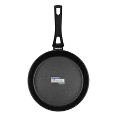 ტაფა Ardesto Deep Fry pan with lid Gemini Livorno, 26cm, aluminium, black, 4 image