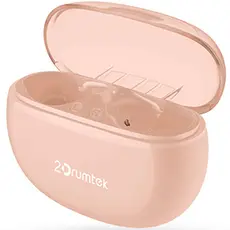 ყურსასმენი A4Tech 2Drumtek B27 True Wireless Earphone Baby Pink, 4 image