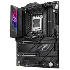 დედა დაფა ASUS Motherboard ROG STRIX X670E-E GAMING WIFI sAM5 X670 4xDDR5 M.2 HDMI DP WiFi BT ATX, 4 image