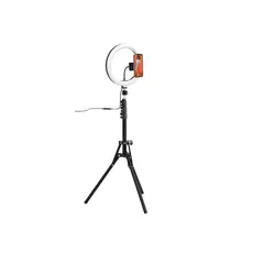 მობილურის სამაგრი Celly Click Pro Professional Tripod with Magnetical Holder Black, 2 image