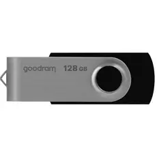 ფლეშ მეხსიერება Flash Goodram 128GB UTS3 BLACK USB 3.2 Gen 1, 2 image