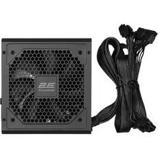 კვების ბლოკი 2E 2E-SP850BRSMII-120, 850W, 80 Plus Bronze, Power Supply, Black, 3 image