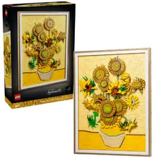ლეგო LEGO Constructor ART Vincent van Gogh – Sunflowers, 2 image