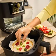 აეროგრილი Braun HF5050IBK FR  BLACK  6L, 4 image