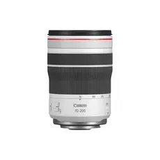 ფოტოაპარატის ლინზა Canon 4318C005AA, RF 70-200 F4 L IS USM, White/Black, 6 image