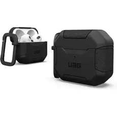 ყურსასმენის ქეისი UAG 104127114040 Scout, AirPods 3 GEN, Headphone Case, Black, 6 image