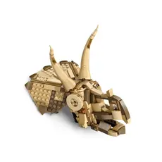 ლეგო LEGO Constructor Jurassic World Dinosaur Fossils: Triceratops Skull, 5 image