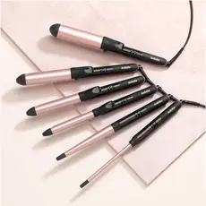 თმის სახვევი Babyliss C450E, Hair Curling Iron, Black/Pink, 6 image