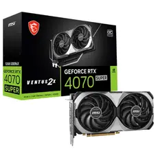 ვიდეო დაფა MSI GeForce RTX 4070 SUPER 12G VENTUS 2X OC
