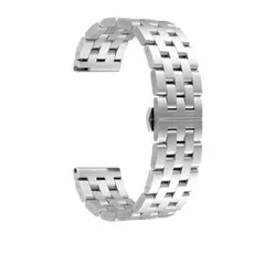 სმარტ საათის სამაჯური For Samsung Galaxy Watch 42mm Stainless Steel Watch Band Wrist Strap - Silver