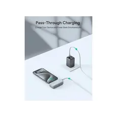 პორტატული დამტენი Aukey PB-Y59 Spark Mini 5000mAh 22.5W Compact Powerbank with USB-C Connector - White, 10 image