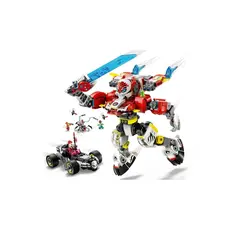 ლეგო LEGO Constructor DREAMZzz Cooper's Tiger Mech & Zero's Hot Rod Car, 5 image