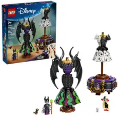 ლეგო LEGO Constructor Disney Classic Maleficent's and Cruella De Vil's Dresses, 2 image