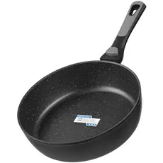 ტაფა Ardesto Deep Fry pan with removable handle Gemini Bari, 26cm, aluminium, black