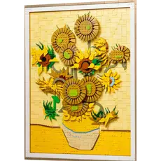 ლეგო LEGO Constructor ART Vincent van Gogh – Sunflowers, 3 image