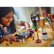 ლეგო LEGO Constructor Disney Classic Maleficent's and Cruella De Vil's Dresses, 5 image