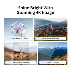 დრონი DJI FLIP (DJI  RC 2), 4 image