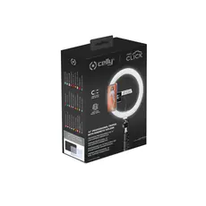 მობილურის სამაგრი Celly Click Pro Professional Tripod with Magnetical Holder Black, 5 image