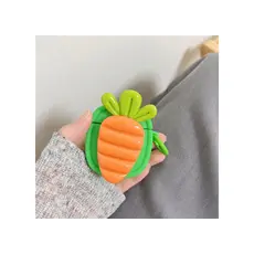 ყურსასმენის ქეისი Silicone Case For AirPods 2nd gen - Carrot, 3 image