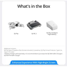 დრონი DJI FLIP (DJI  RC 2), 6 image