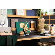 ლეგო LEGO Constructor Jurassic World Dinosaur Fossils: Triceratops Skull, 4 image