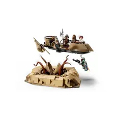 ლეგო LEGO Star Wars Desert Skiff & Sarlacc Pit, 3 image